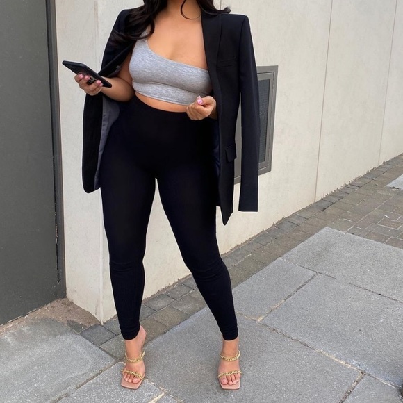 naked wardrobe Pants - Naked Wardrobe Black Leggings •LAST 1•